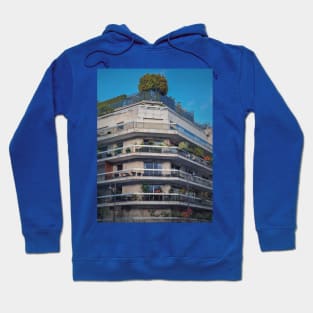 eco friendly building Hoodie